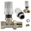JEDNODUCHÝ TERMOSTATICKÝ SET 3/4 '' DN20 HLAVICA + TERMOSTATICKÝ VENTIL