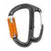 Petzl FREINO Z TRIACT-LOCK karabína na zlaňovanie s poistkou zámku