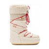 Dámské boty Moon Boot Icon Faux Fur Beads-L002 Cream