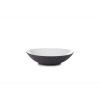 REVOL Equinoxe 24 cm čierno-biely – hlboký porcelánový tanier