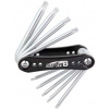SuperB - Multifunkčný kľúč Torx 9v1 - TB-FD65