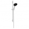 Hansgrohe Sprchový set Rainfinity 3jet s tyčou 65 cm, matná biela 28745700