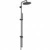 Ideal Standard Ceratwist T25 - Sprchový set bez batérie, priemer 25 cm, hodvábna čierna BE206XG