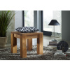 Bighome - LIGHT WOOD Taburetka 45x45 cm, palisander