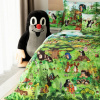 Matějovský Posteľné obliečky Krtko v lese Bavlna de luxe 70x90 cm - možnosť úpravy rozmeru