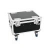 ROADINGER Flightcase 4x LED IP PAR 12x12W HCL