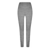 Nike One High-Rise Tights Womens Smoke Grey/Blk 14 (L)