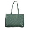 Dámska zelená kabelka Valentino 40 x 28 x 16 cm