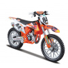 Bburago - Motocykel, CYCLE, Red Bull KTM 450 SX-F Factory Edition (2018), 1:18