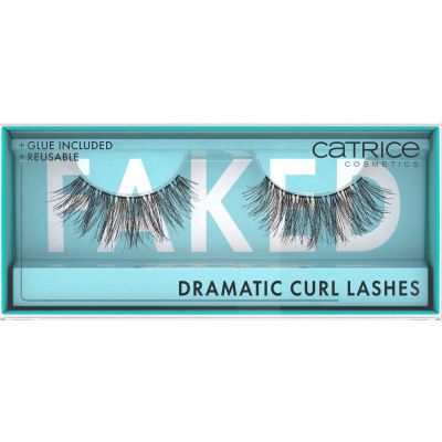 Catrice Faked Dramatic Curl Lashes umelé riasy 1 pár