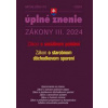 Aktualizácia III/1 2024 – Sociálne poistenie a starobné dôchodkové sporenie - autor neuvedený