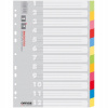 Papierové preložky Office Products A4 12 ks