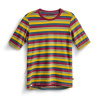 FJÄLLRÄVEN S/F Cotton Striped T-shirt W Flag Stripe - L