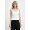 Top Karl Lagerfeld biela farba, A2W18017 L