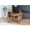 DWX Jedálenská zostava (Oslo 1 + 4x stolička Nilo 11)