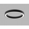 LED2 1273753DT Stropné svietidlo SATURN SLIM 80, LED, 60W, 3000K/4000K, 4700lm, IP20, čierna, TRIAC