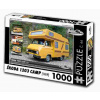Retro cars - Puzzle Škoda 1203 Camp (1969) - 1000 dielov