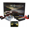 HID XENON 3000k žltý s halogénmi H1 H3 H11 HB3 HB4