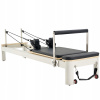 SucceBuy Reformer Pilates 245x71x93CM s odporovým zariadením, nosnosť 181,44KG