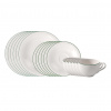 Villeroy & Boch Porcelánový servis na kávu Green Lines, 18 ks 10-1323-7126