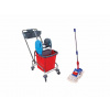 Trolley Integral + Mop Cleaning Set 40 cm (Trolley Integral + Mop Cleaning Set 40 cm)