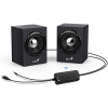 GENIUS GENIUS repro SP-HF385BT/ 2.0/ Bluetooth 5.0/ 4W/ dřevěné/ černé