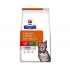 HLS HILL'S Feline c/d Urinary Stress + Metabolic - suché krmivo pre mačky - 3 kg