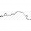 Koncový tlmič výfuku BOSAL 284-497 BOSAL BOSAL284-497