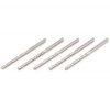 EXTOL CRAFT 44093 frézy stopkové 5ks, 3,25mm, 5ks, HSS6542