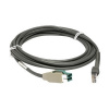 USB kábel Zebra, 4,5 m (CBA-U15-S15ZAR)