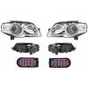 SVETLOMET LAMPA VW PASSAT B6 05- HELLA Ľ+P