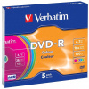 Verbatim DVD-R 4,7GB 16x, 5ks