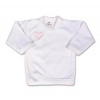 Kojenecká košilka New Baby Classic srdíčko velikost 62 (Bílá kojenecká košilka, New Baby, Classic srdíčko velikost 62)