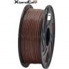 XtendLAN PLA filament 1,75mm hnědý 1kg 3DF-PLA1.75-BN 1kg