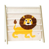 3 SPROUTS Stojan na knižky 3 Sprouts Lion Yellow