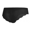 Julimex Brazilky Tanga panty Čierna L