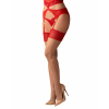 Obsessive Cupide Desir Stockings Red
