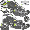 Benzínová kosačka Murray s košom, objem 161 cm³. košík 75 l, šírka rezu 56 cm (BENZÍNOVÁ KOSAČKA S POHONOM MURRAY 56 cm BRIGGS & STRATTON EQ2-700X)