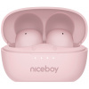 Niceboy Bluetooth bezdrôtové slúchadlá do uší Podsie 4 POP Pink