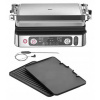 Kontaktný gril Braun 2200 W s reguláciou a odvodom tuku