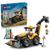 LEGO® City Žltý rýpadlo-nakladač 60480 LEGO