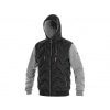 Canis CXS FLINT Pánska bunda čierno / sivá 3XL 129013181097
