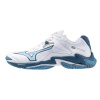Mizuno WAVE LIGHTNING Z8 / White/Sailor Blue/Silver / 15 UK