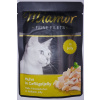 MIAMOR Feine Filets Chicken with poultry jelly - wet cat food - 100g