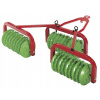Detský traktor - Rolly hračky Harrow Disc Cambridge (Detský traktor - Rolly hračky Harrow Disc Cambridge)