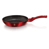 Berlinger Haus Panvica s mramorovým povrchom 20cm METALLIC LINE BURGUNDY EDITION 19058 BH/1251N