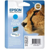 Epson atramentová náplň/ T0712/ Singlepack DURABrite Ultra Ink/ azúrová