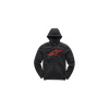 ALPINESTARS mikina AGELESS II FLEECE, ALPINESTARS (černá/červená) - S