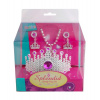 Mac toys Set pre malé princezné - ružový