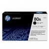 Hewlett-Packard HP originál toner CF280A, HP 80A, black, 2560str., 850g CF280A